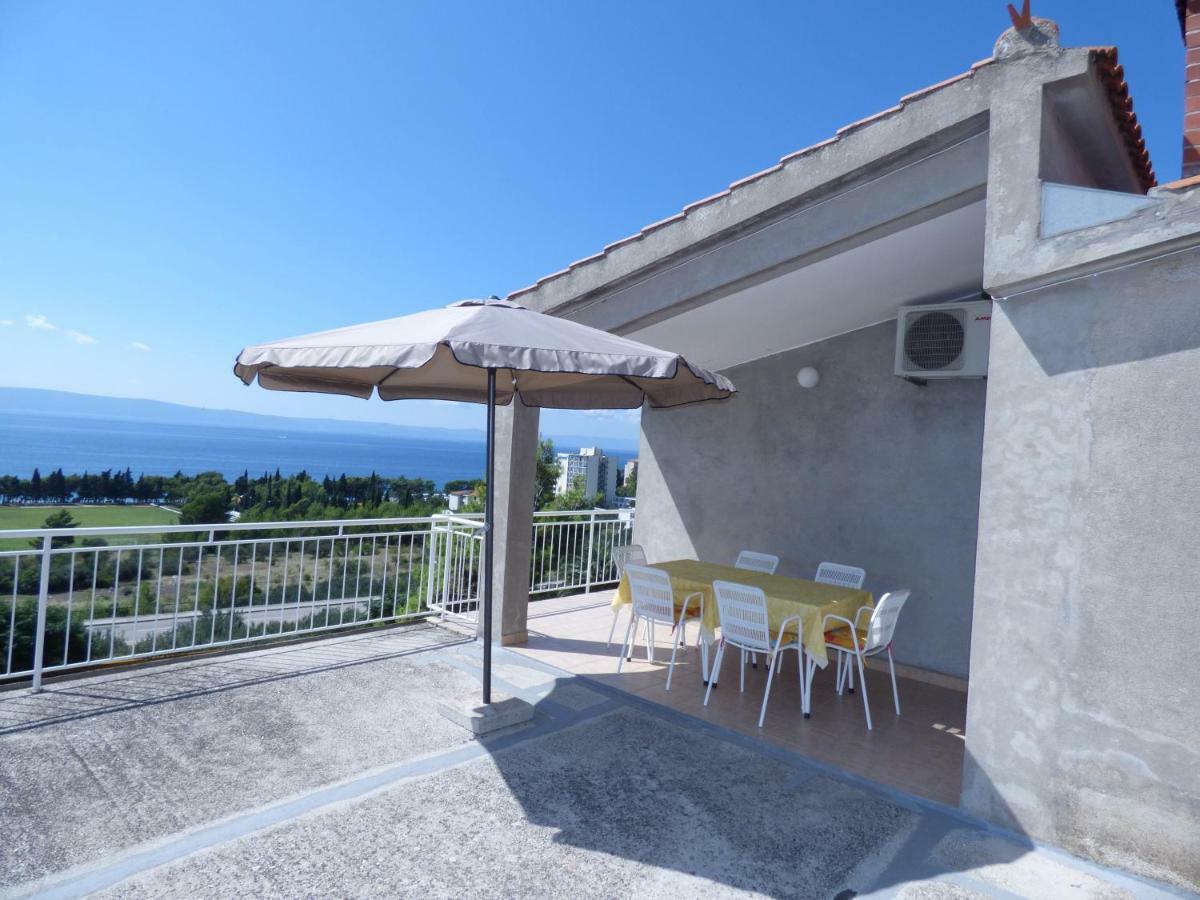 Apartmani Dalija Tučepi Екстериор снимка